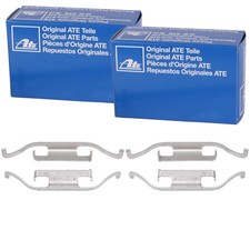 2X ATE FEDER KLAMMER