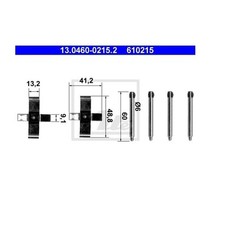 ATE Zubehör-Satz für