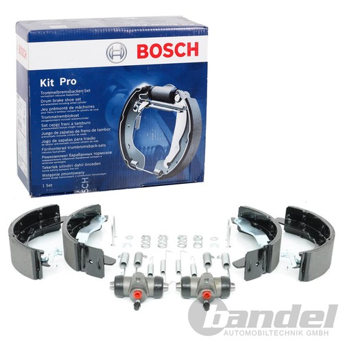 Bosch bremsbackensatz hinten - bremsbackensatz,