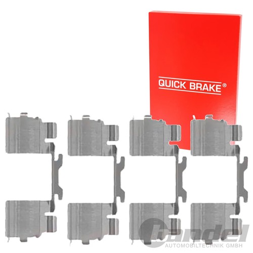 Quick brake montage - brake, montage-satz