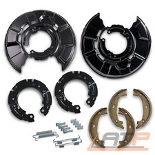 SATZ BREMSBACKEN + ZUBEHÖR +