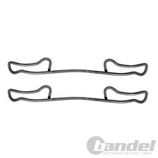 2x HALTEFEDERN BREMSSATTEL