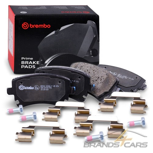 Satz brembo bremsbeläge - satz,