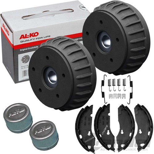 Alko bremstrommel - 2x, +
