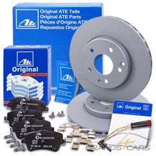 ATE BREMSSCHEIBEN +BELÄGE +WK