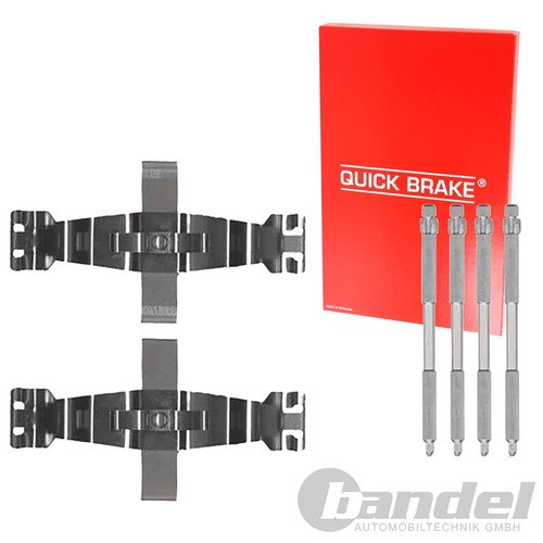 Quick brake montage - brake, montage-satz
