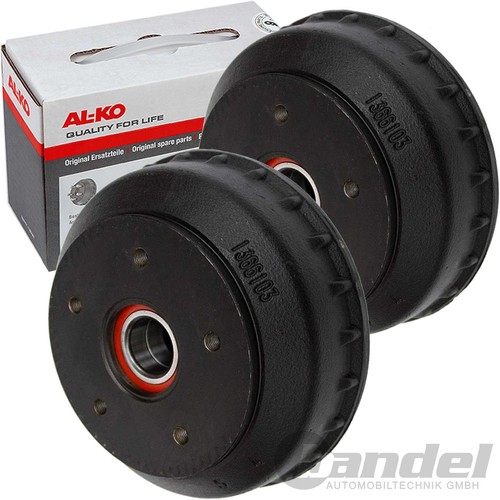 Alko bremstrommel radlager - 2x,