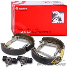 BREMBO BREMSBACKENSATZ HINTEN