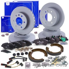 ATE BREMSSCHEIBEN +BELÄGE