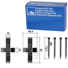 ATE MONTAGESATZ BREMSBELÄGE