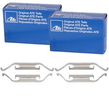 2X ATE FEDERN KLAMMERN