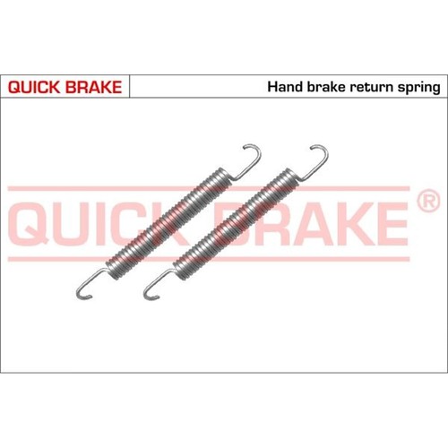 Quick brake montagesatz - brake,