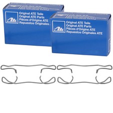 2X ATE FEDERN KLAMMERN