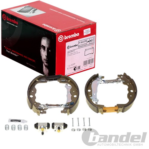 Brembo bremsbacken vormontiert - brembo,