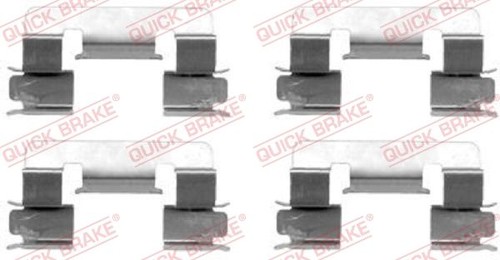 Quick brake montage satz - quick,