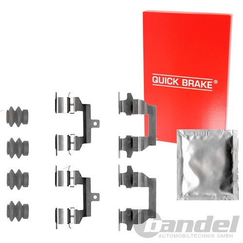 Quick brake montage satz - quick, montage-satz
