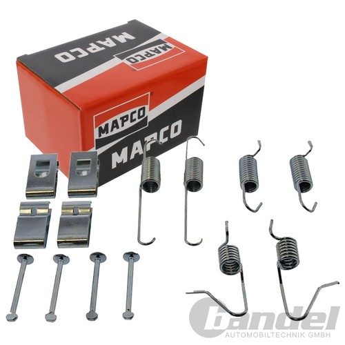 Mapco montagesatz bremsbacken - mapco,