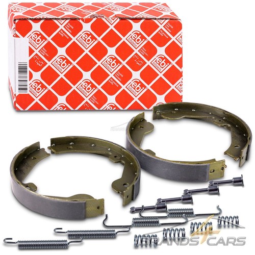 Febi bremsbackensatz hinten - febi,