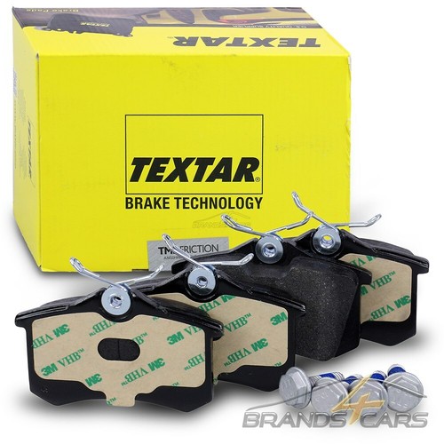 Textar bremsbeläge hinten - bremsbelÄge,