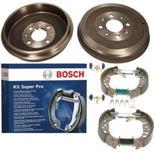 Bremstrommel Ø228 Set + BOSCH