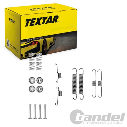 Textar montagesatz bremsbacken - montagesatz,
