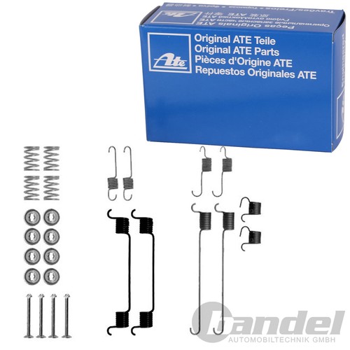 Ate montage satz trommelbremse - ate, montage-satz