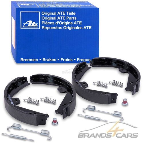Ate bremsbackensatz handbremse - bremsbackensatz,