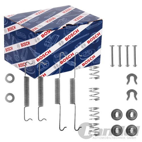 Bosch montagesatz bremsbacken - montagesatz,